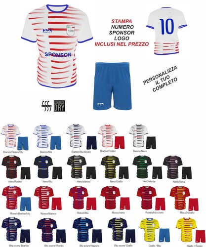 Kit calcio calcetto - calcio,