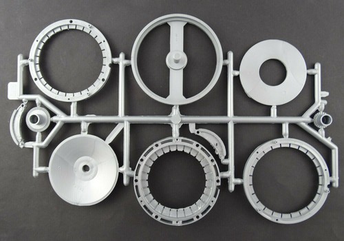 Pocher vari pezzi k 72 - 1:8,