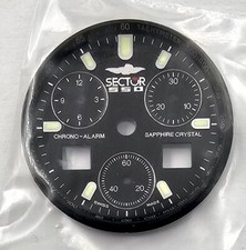 NOS Sector 550 chronograph