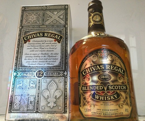 Chivas regal - chivas, 12