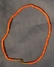 Collana di corallo rosso antica