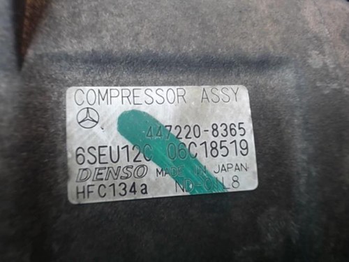 Compressore clima mercedes - clima,