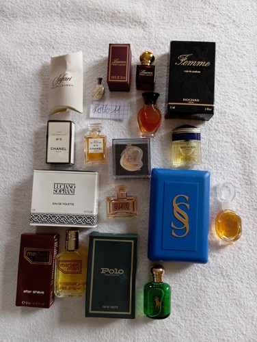 Campioni profumi miniature - profumi,