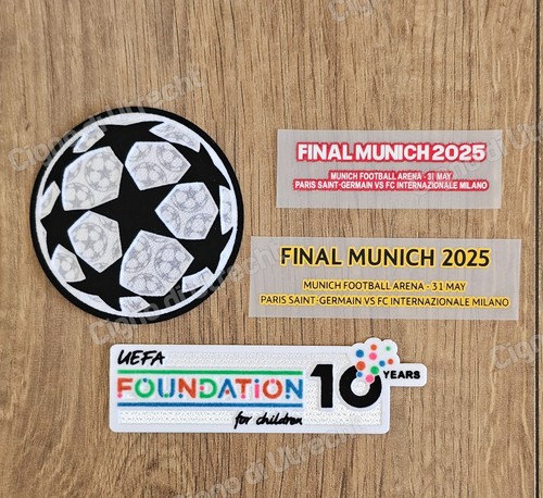 Distintivo patch finale