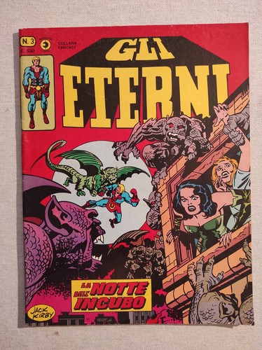 Gli eterni editoriale - n., 3