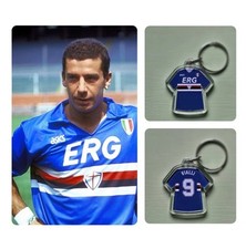 Portachiave Sampdoria 1991 92 Vialli 9