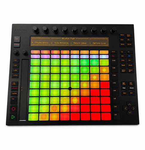 Ableton push testato e - push,