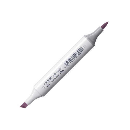 V91 copic sketch uva pallida - sketch, [uva