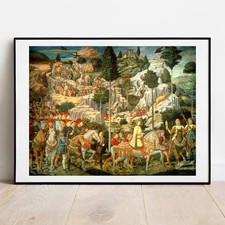 Stampa artistica Gozzoli