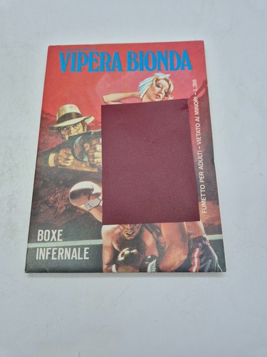 Fumetto vipera bionda n - vipera, 14