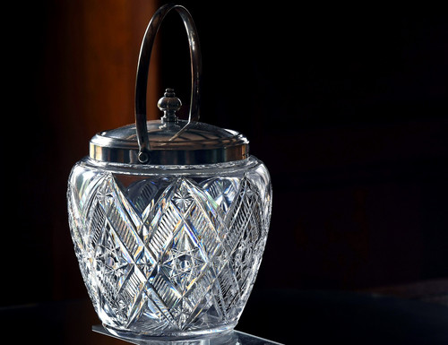 Baccarat rare seau - —, à