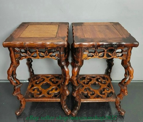 Coppia statuine tavolino - , 4
