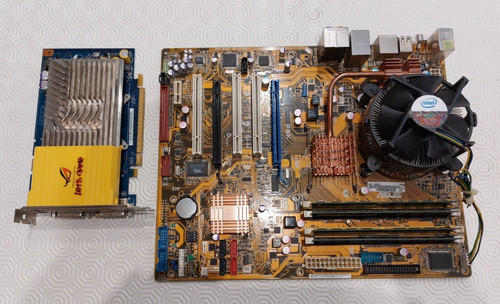 Scheda madre asus p5k intel - asus, +
