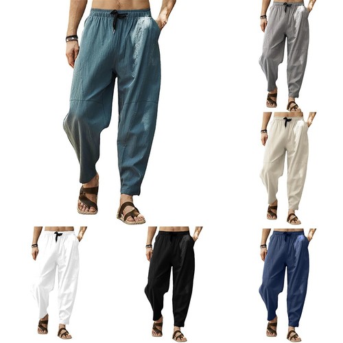 Uomo pantaloni comfort - comfort, cotone