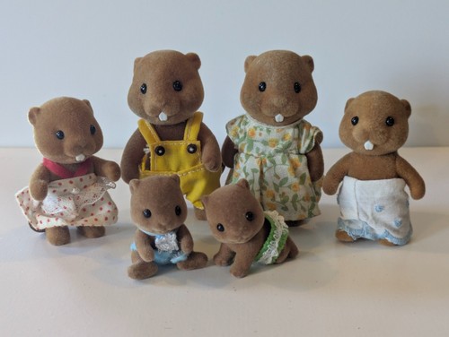 Sylvanian families vintage - families,
