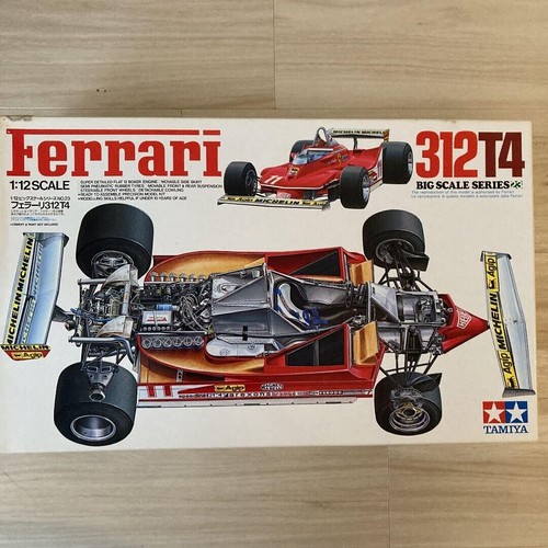 Tamiya ferrari 312t4 - 1/12, jody