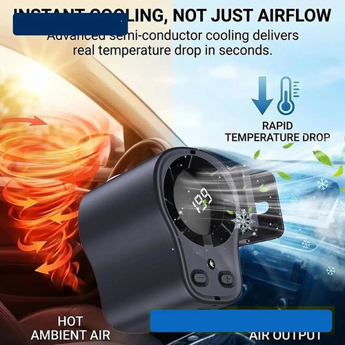 Ventilatore clip con - on,