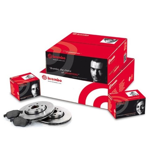 Brembo kit dischi freni - brembo,