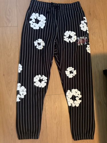 Felpa denim strappi - denim, nero