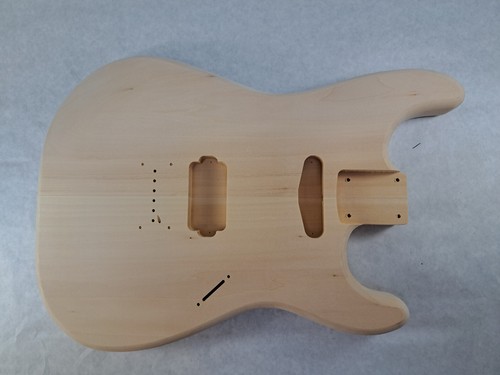 Corpo chitarra basswood - corpo,