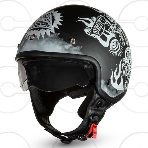 Cruizer casco jet moto scooter - cruizer,
