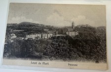 Cartolina Saluti Da Marti Montopoli Val D’ Arno Pisa Viaggiata Fp