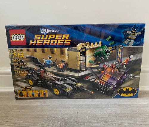 Lego batman 6864 - lego, e