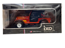IXO 1983 JEEP RENEGADE - ROSSO
