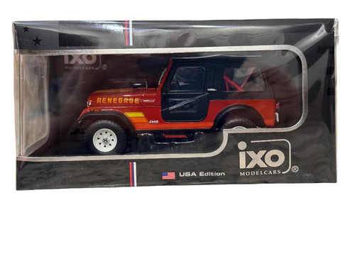 Ixo 1983 jeep renegade - 1983,