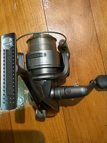 Mulinello shimano twin power - mulinello,