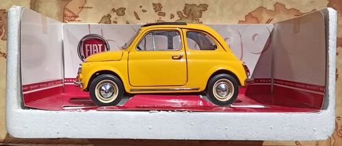 Bburago fiat 500 - fiat, (1965)