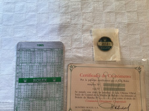 Rolex originale submariner - originale,