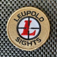 LEUPOLD SIGHTS RICAMATO CUCITO
