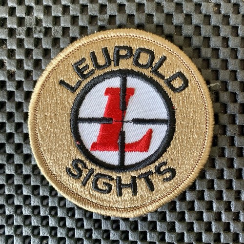 Leupold sights ricamato cucito - ricamato,