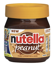 Nutella peanut spread with - nutella,