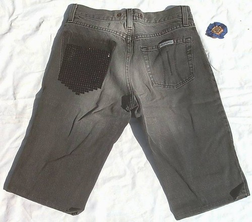 Pantaloni jeans corti - , beach