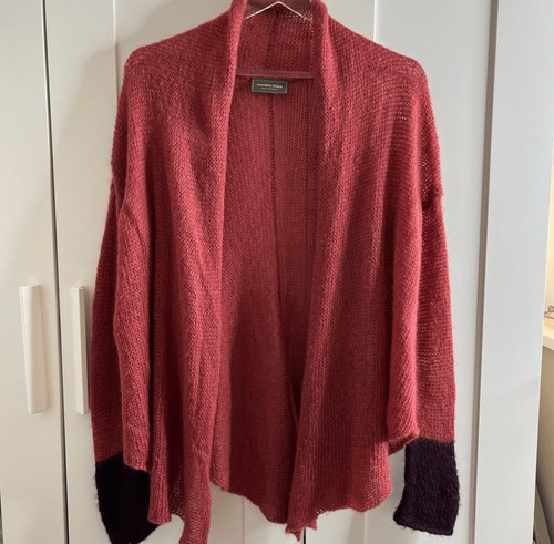 Maglione navi legno medio - medio, rosa