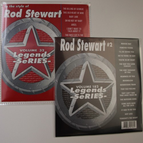Karaoke legend series - karaoke, rod