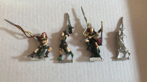 Warhammer fantasy wood elves - warhammer,