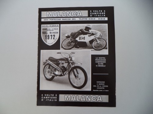 Advertising pubblicità 1973 - advertising,