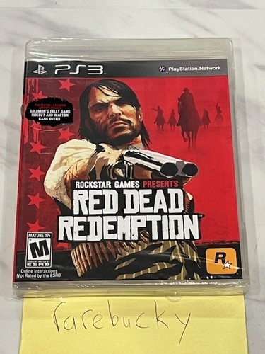 Red dead redemption - redemption, (ps3)