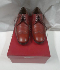 scarpe uomo  vera pelle Salvatore Ferragamo misura 6,5   LUNGHEZZA INTERNA CM 27