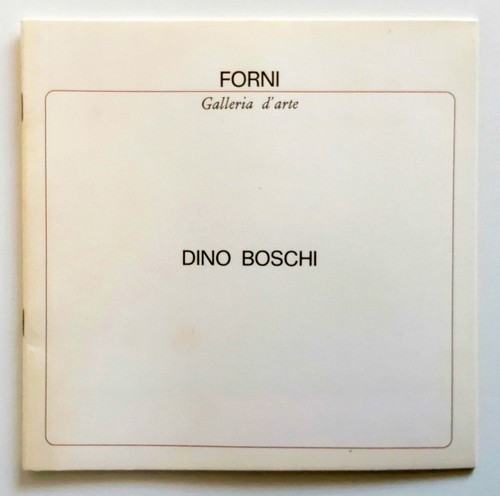 Dino boschi galleria arte - dino,