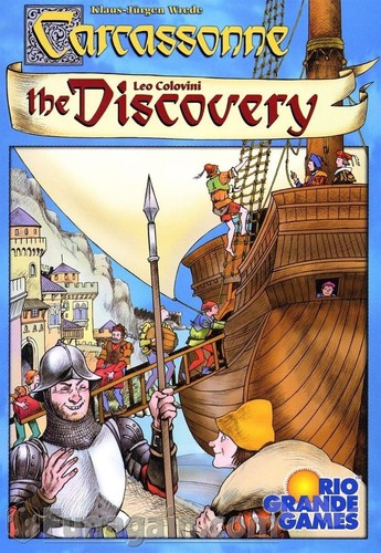 Carcassone the discovery - discovery, rio