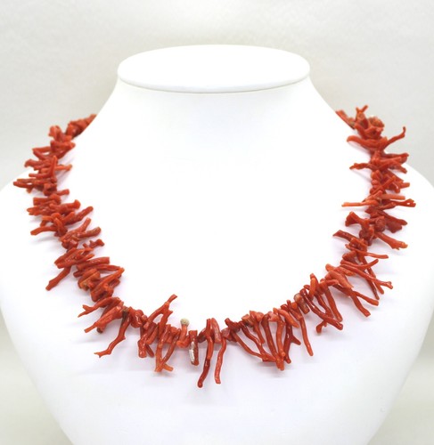 Collana tronchetti di - collana,