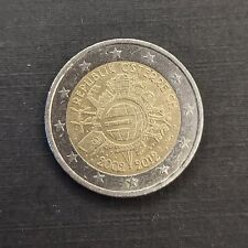 2 euro coin 2002 - 2012