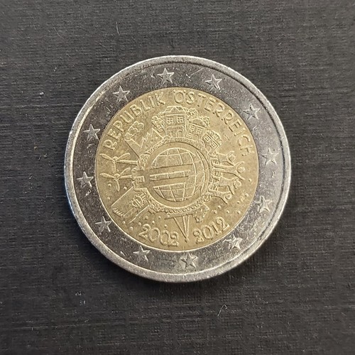Euro coin 2002 2012 - euro,