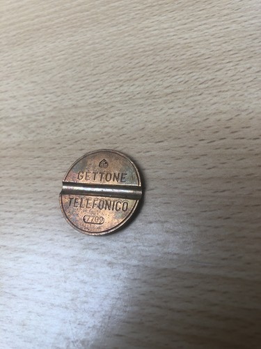 Gettone telefonico 7709 - 7709,