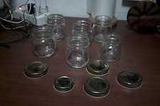 lotto barattoli in vetro 6 BORMIOLI + 1 similare,made in italy leggi...