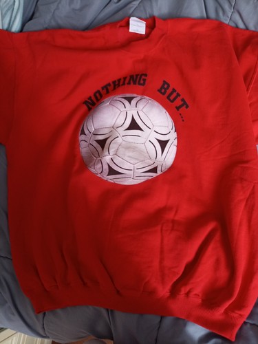 Felpa uomo rossa xxl idea - rossa,